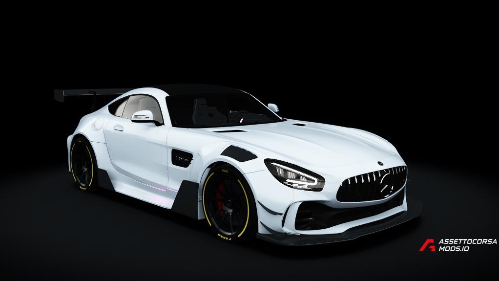 Mercedes-AMG GTR Carbonerre
