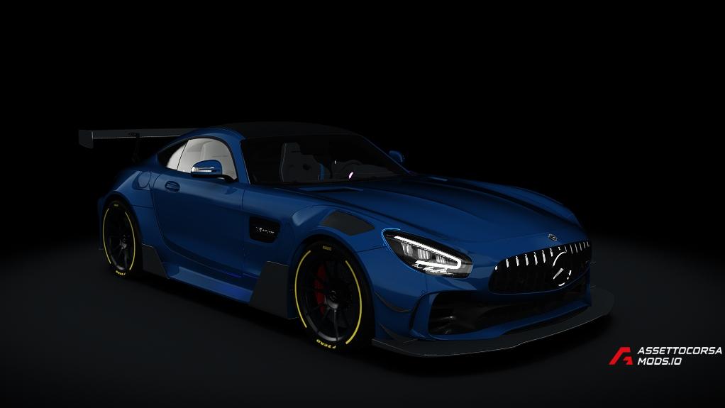 Mercedes-AMG GTR Carbonerre