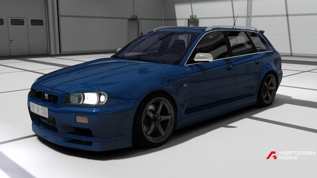 Audi   SkyWagen   GTRS-34  DRIFT  -TIResArpi