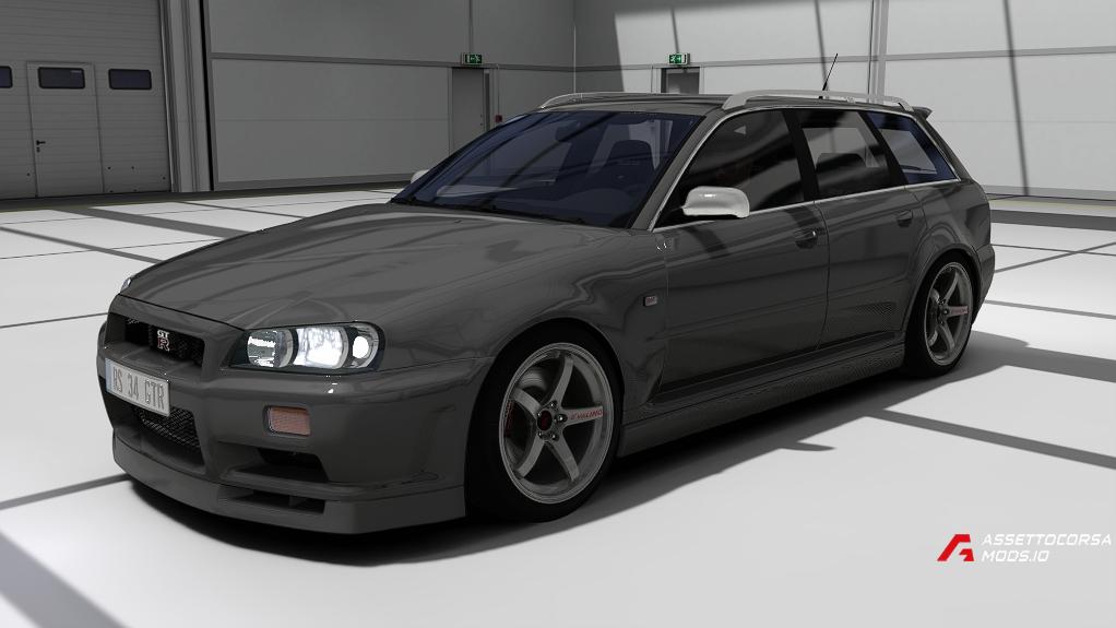 Audi   SkyWagen   GTRS-34  DRIFT  -TIResArpi