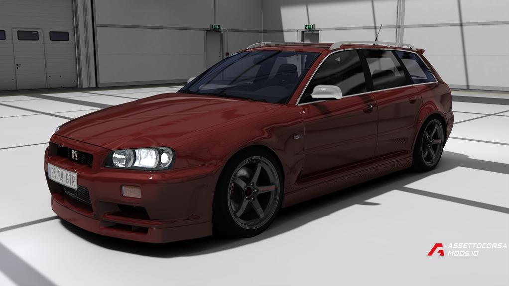 Audi   SkyWagen   GTRS-34  DRIFT  -TIResArpi