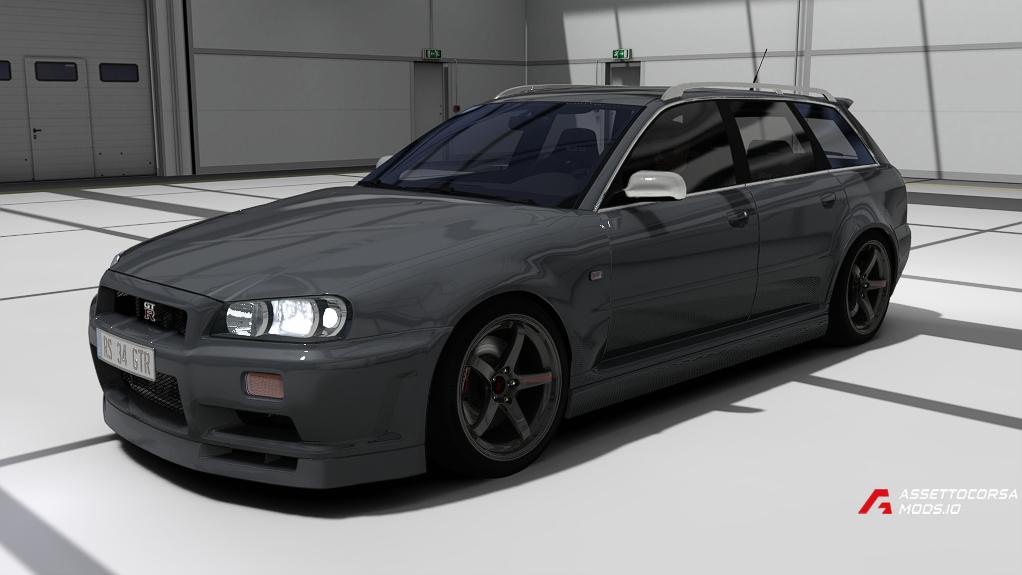Audi   SkyWagen   GTRS-34  DRIFT  -TIResArpi