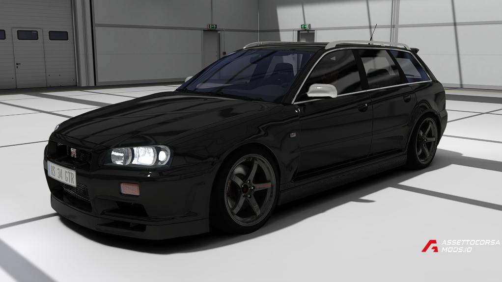 Audi   SkyWagen   GTRS-34  DRIFT  -TIResArpi
