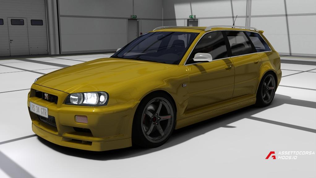 Audi   SkyWagen   GTRS-34  DRIFT  -TIResArpi