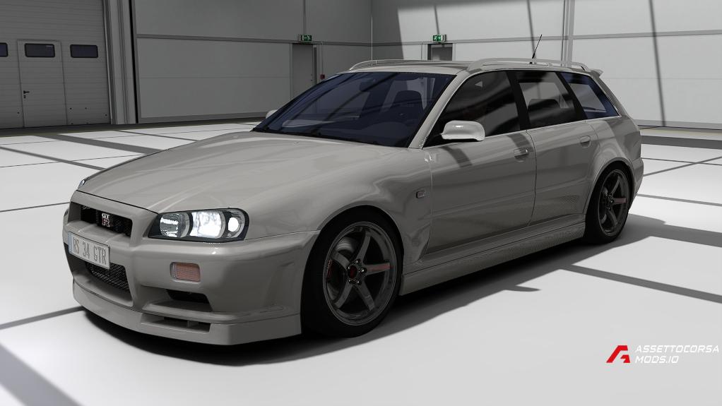 Audi   SkyWagen   GTRS-34  DRIFT  -TIResArpi