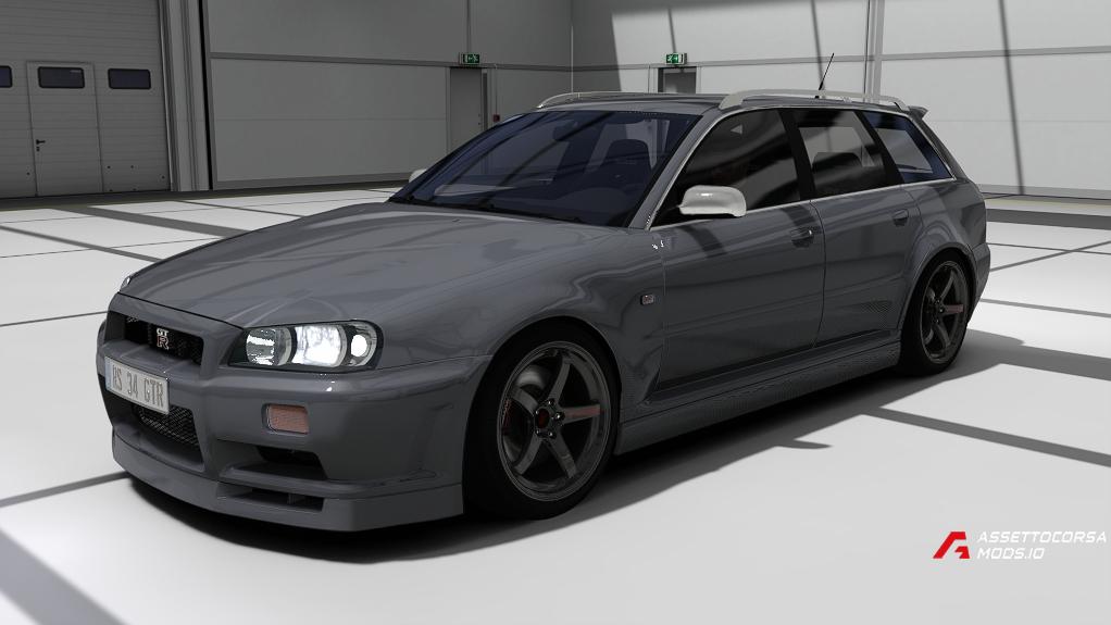 Audi   SkyWagen   GTRS-34  DRIFT  -TIResArpi