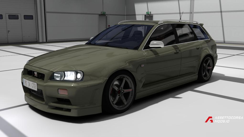 Audi   SkyWagen   GTRS-34  DRIFT  -TIResArpi