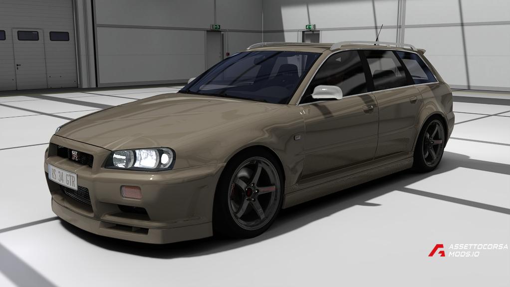 Audi   SkyWagen   GTRS-34  DRIFT  -TIResArpi