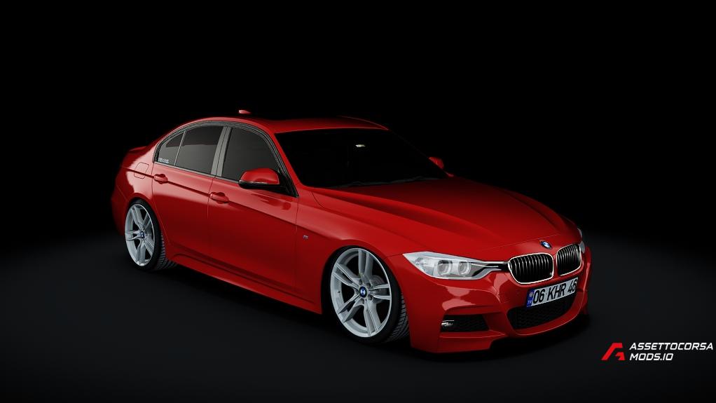 BMW F30 M-Sport 330i Pre-LCI