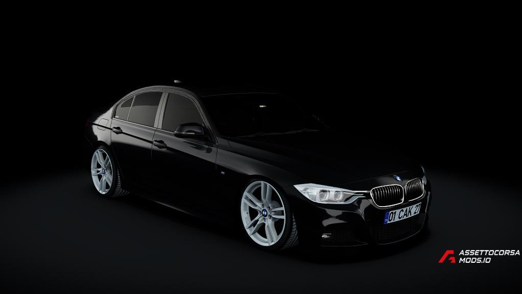 BMW F30 M-Sport 330i Pre-LCI