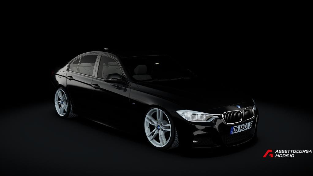 BMW F30 M-Sport 330i Pre-LCI
