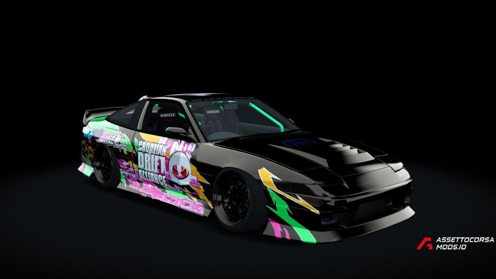CDA PRO-AM 180sx