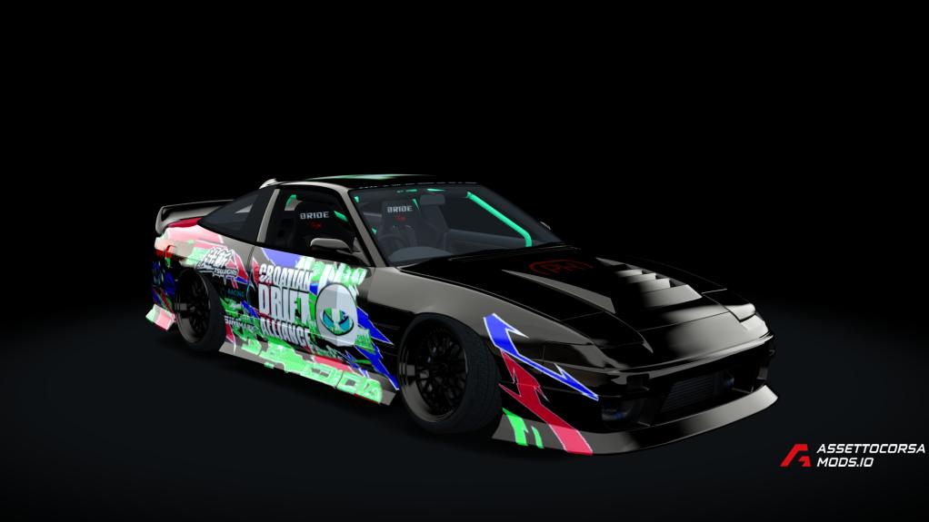 CDA PRO-AM 180sx