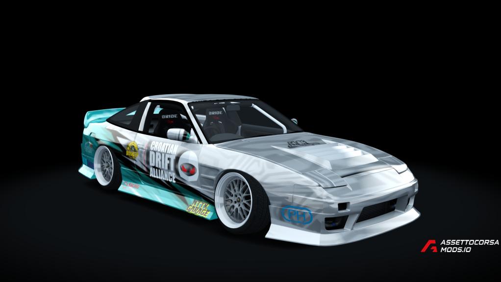 CDA PRO-AM 180sx