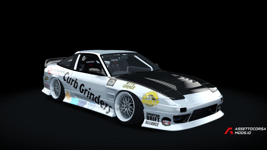 CDA PRO-AM 180sx