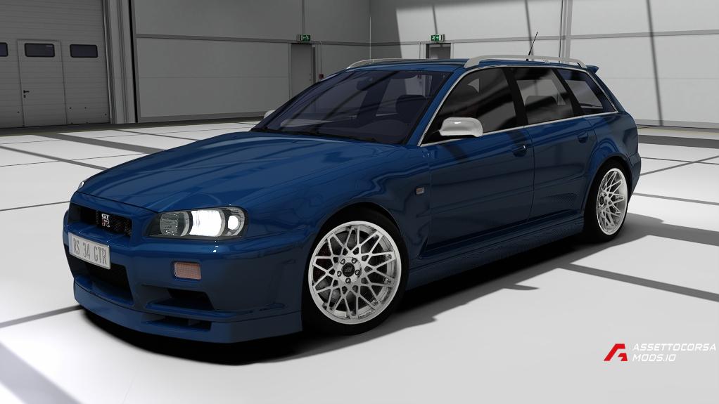 Audi   SkyWagen   GTRS-34  AWD    -TIResArpi