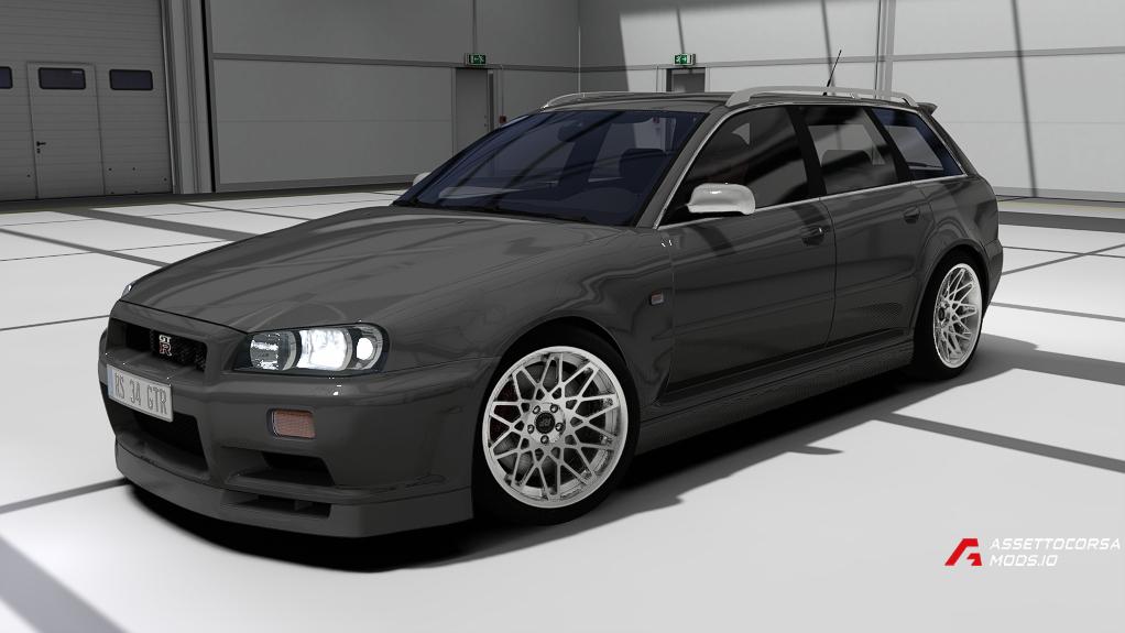 Audi   SkyWagen   GTRS-34  AWD    -TIResArpi