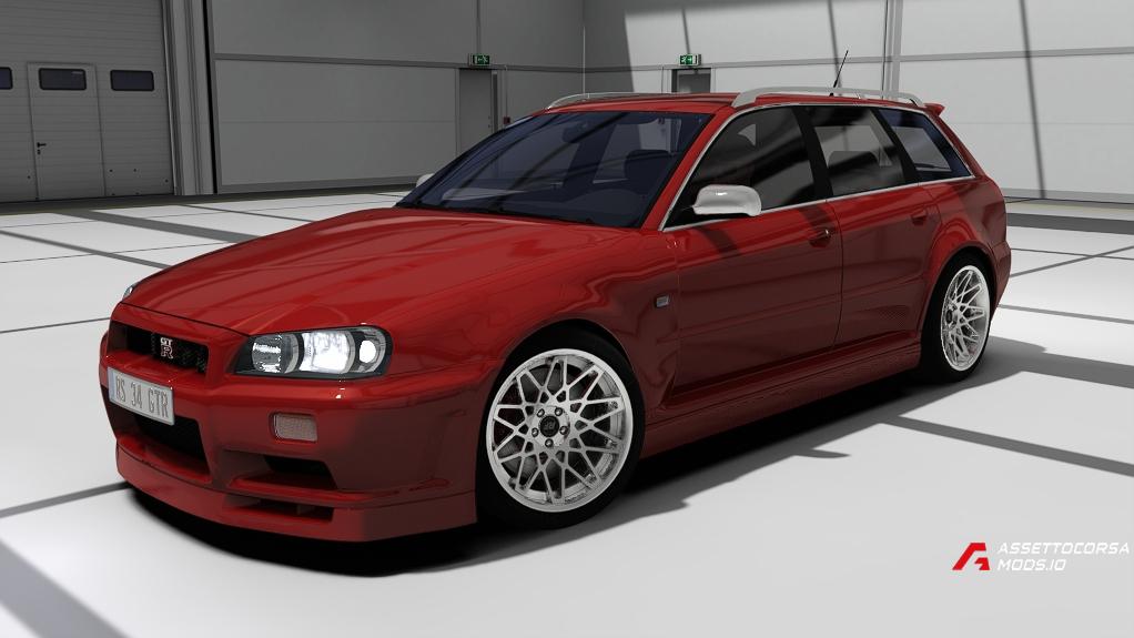 Audi   SkyWagen   GTRS-34  AWD    -TIResArpi