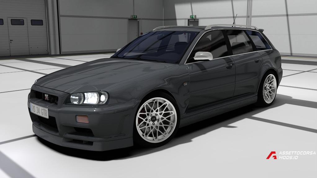 Audi   SkyWagen   GTRS-34  AWD    -TIResArpi