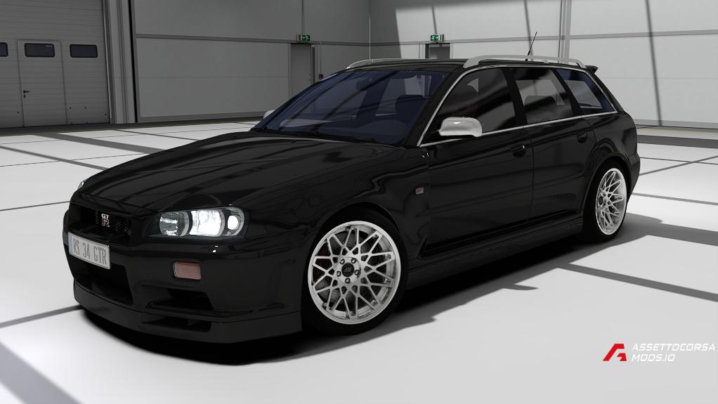 Audi   SkyWagen   GTRS-34  AWD    -TIResArpi