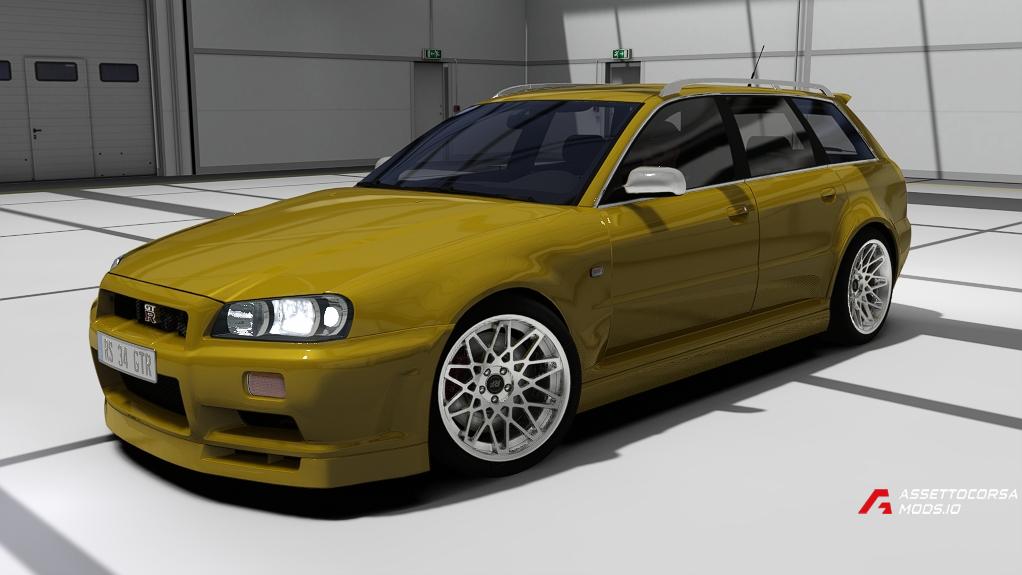 Audi   SkyWagen   GTRS-34  AWD    -TIResArpi