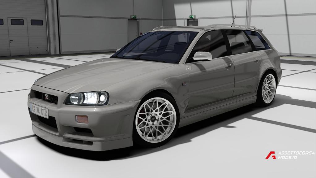 Audi   SkyWagen   GTRS-34  AWD    -TIResArpi