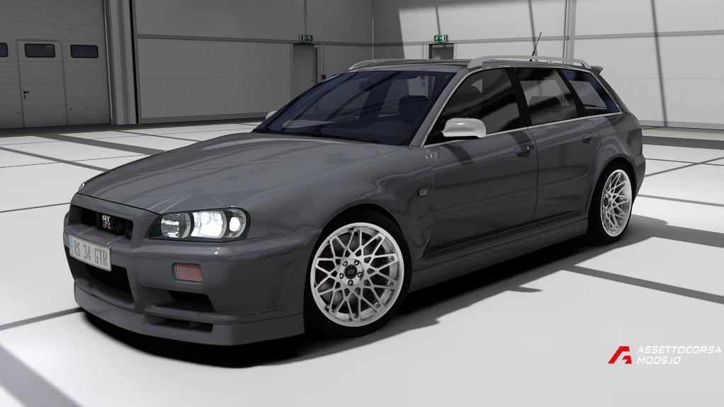 Audi   SkyWagen   GTRS-34  AWD    -TIResArpi