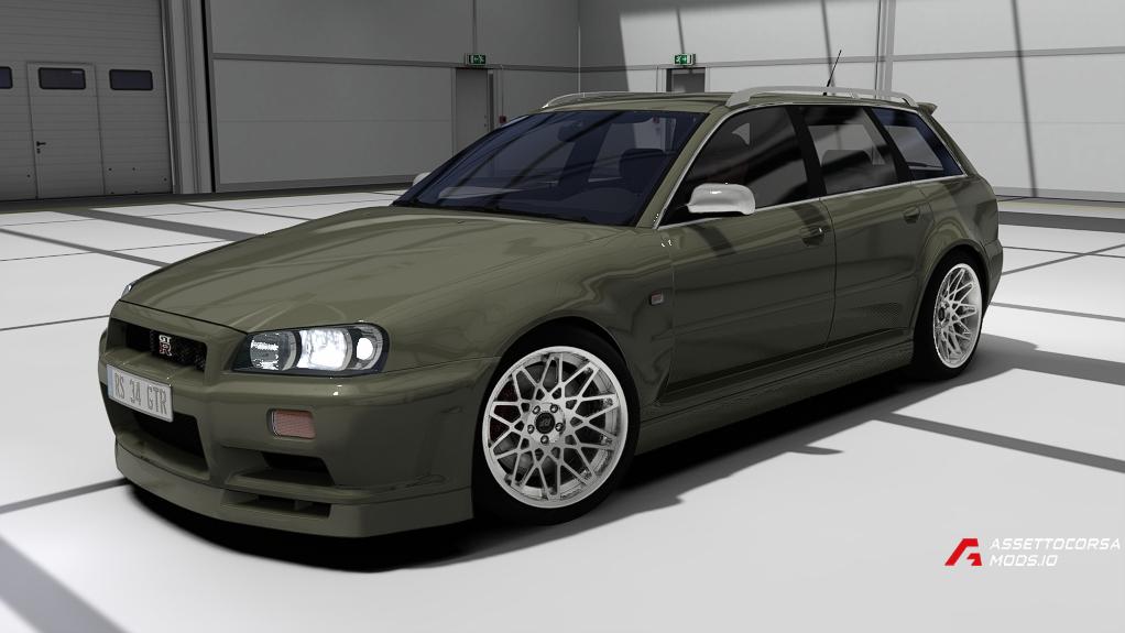 Audi   SkyWagen   GTRS-34  AWD    -TIResArpi