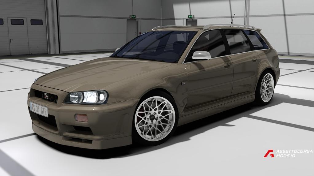 Audi   SkyWagen   GTRS-34  AWD    -TIResArpi