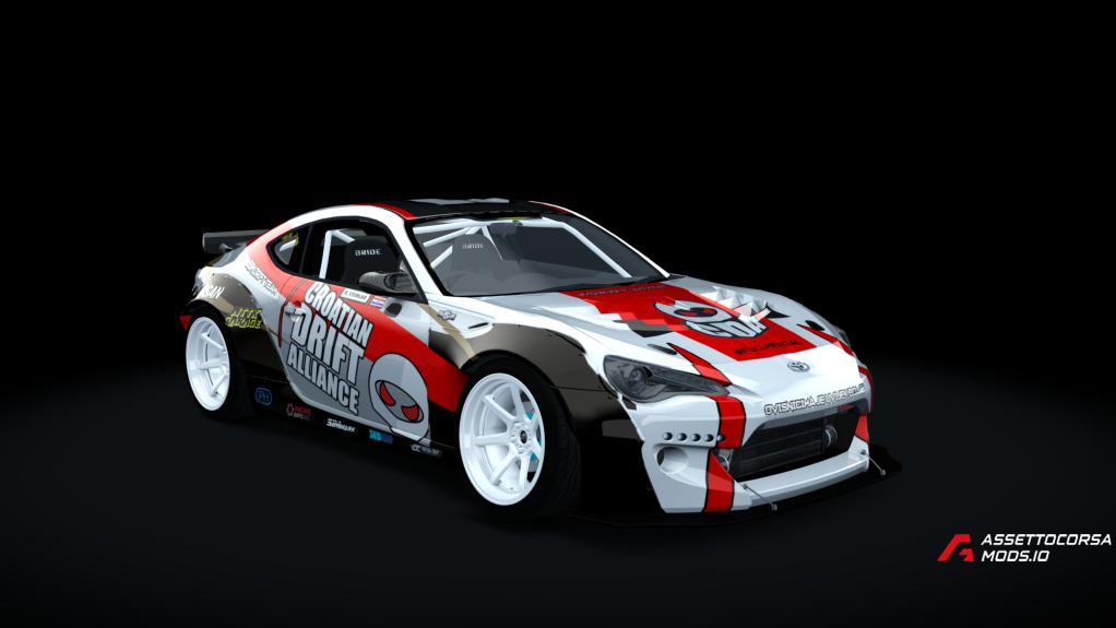CDA PRO-AM GT86