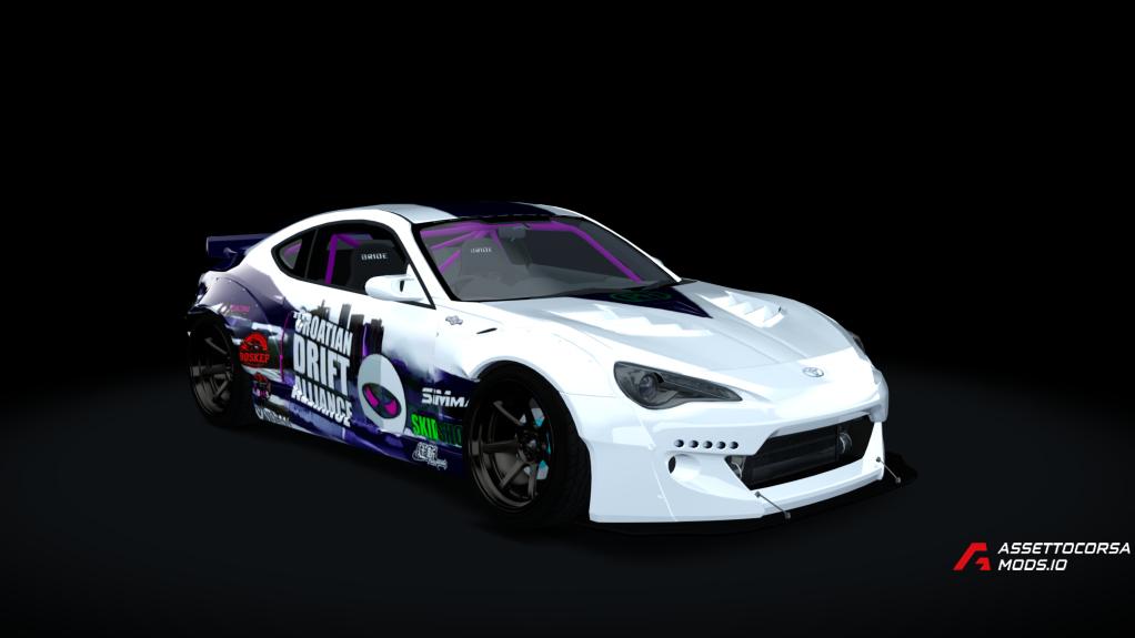 CDA PRO-AM GT86