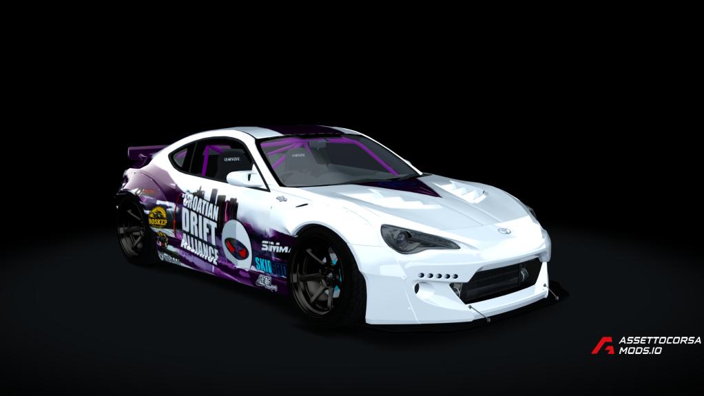 CDA PRO-AM GT86