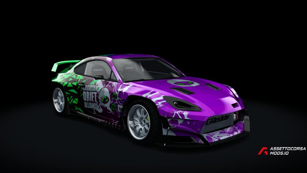 CDA PRO-AM GR86