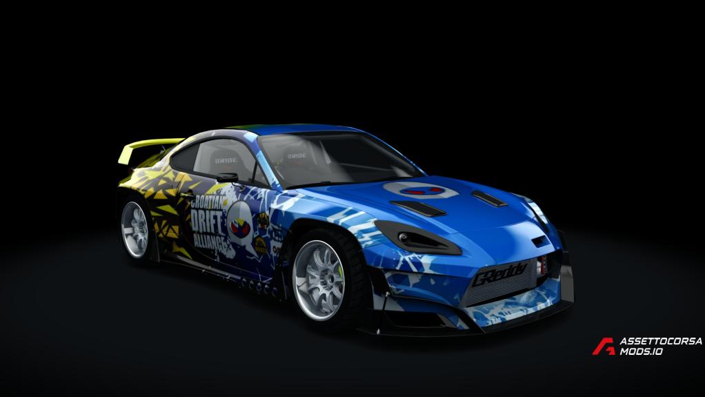 CDA PRO-AM GR86