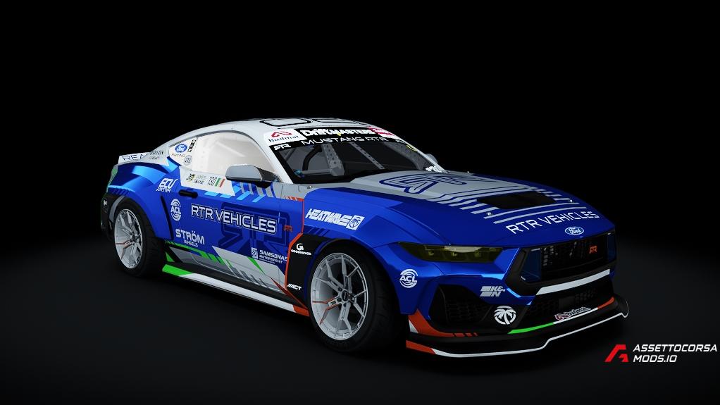 Ford Mustang RTR 2026 - James Deane DM #130