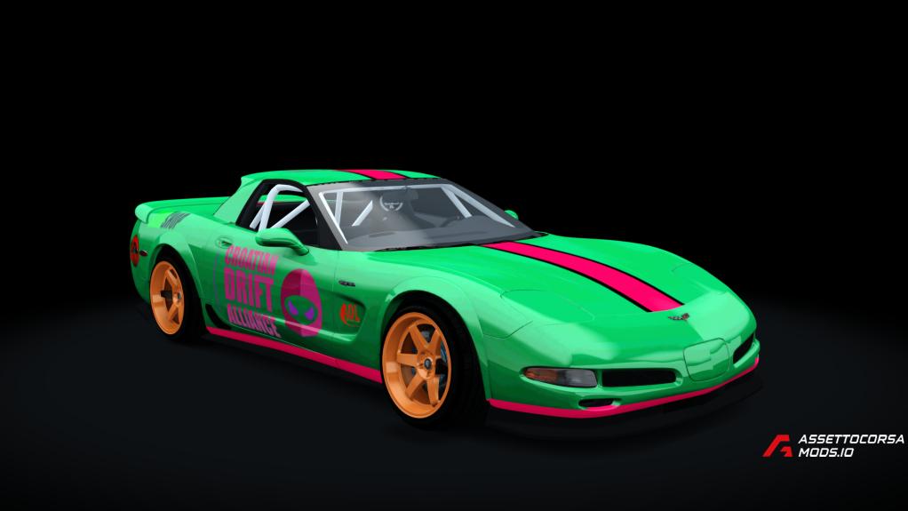CDA PRO-AM Corvette C5