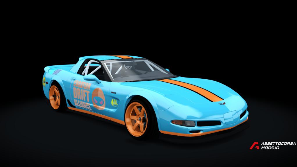 CDA PRO-AM Corvette C5