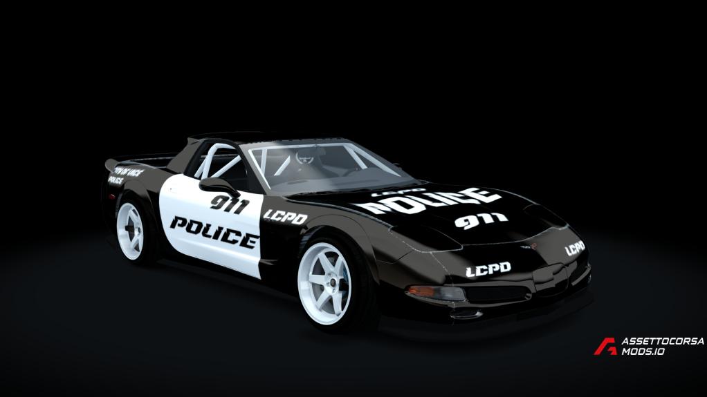 CDA PRO-AM Corvette C5