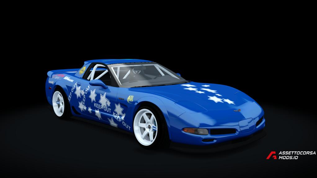 CDA PRO-AM Corvette C5