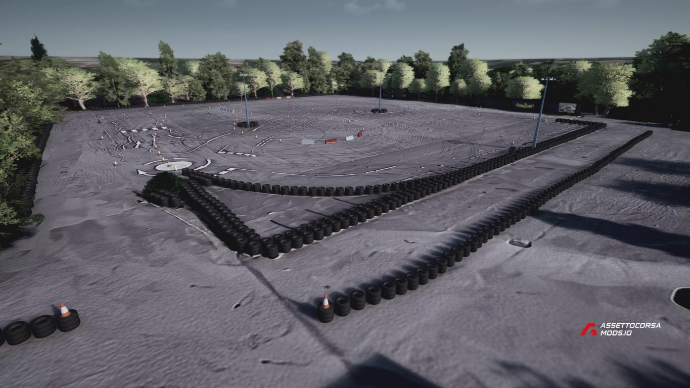 Learn2Drift training ground 2020