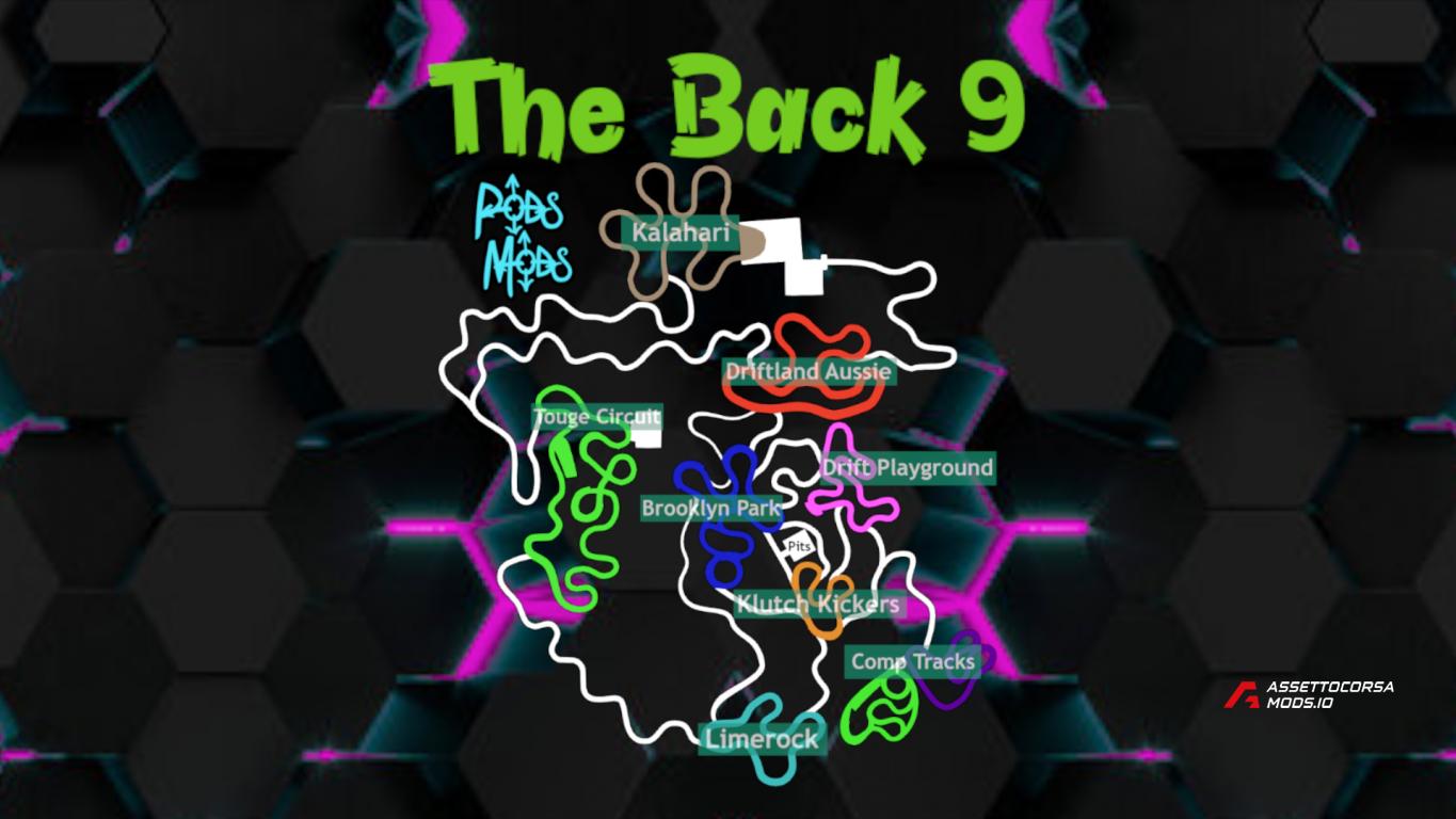 Pod's : The Back 9 [AiO Track]