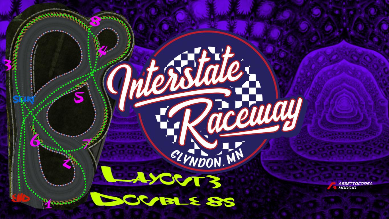 Interstate Raceway : Pod's Comp Layout 3