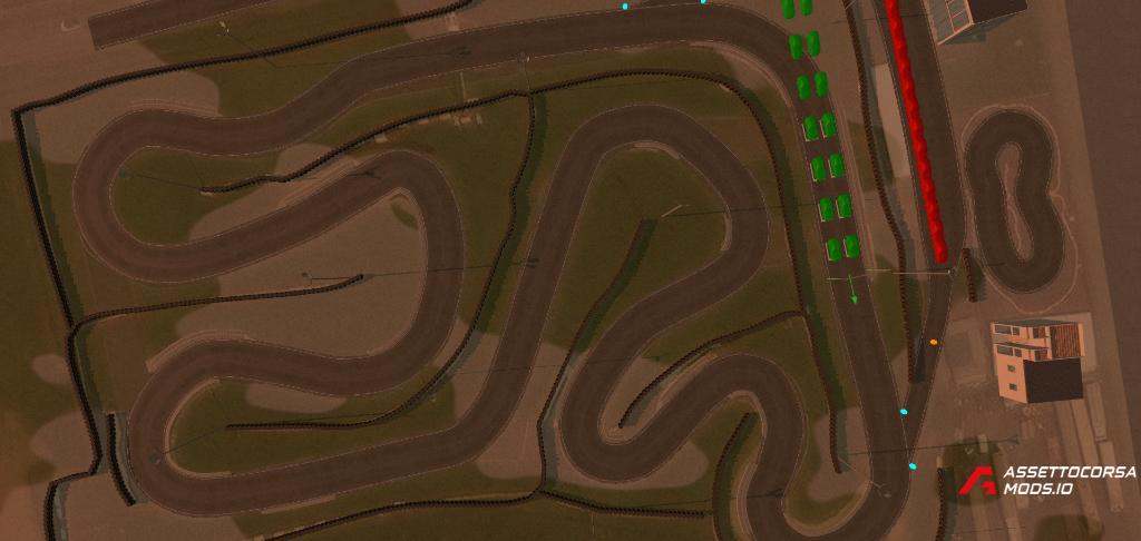 IRL  Circuit Mega Kart  Vias