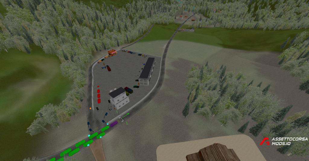 Rally sorlandet SS3