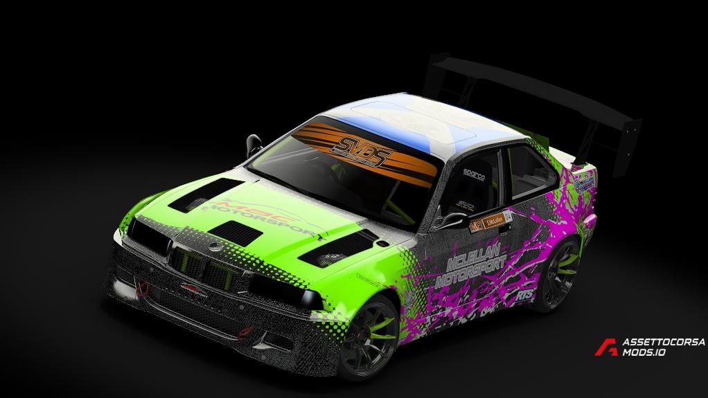 SVDS Bmw E36 Stuart McLellan - Public