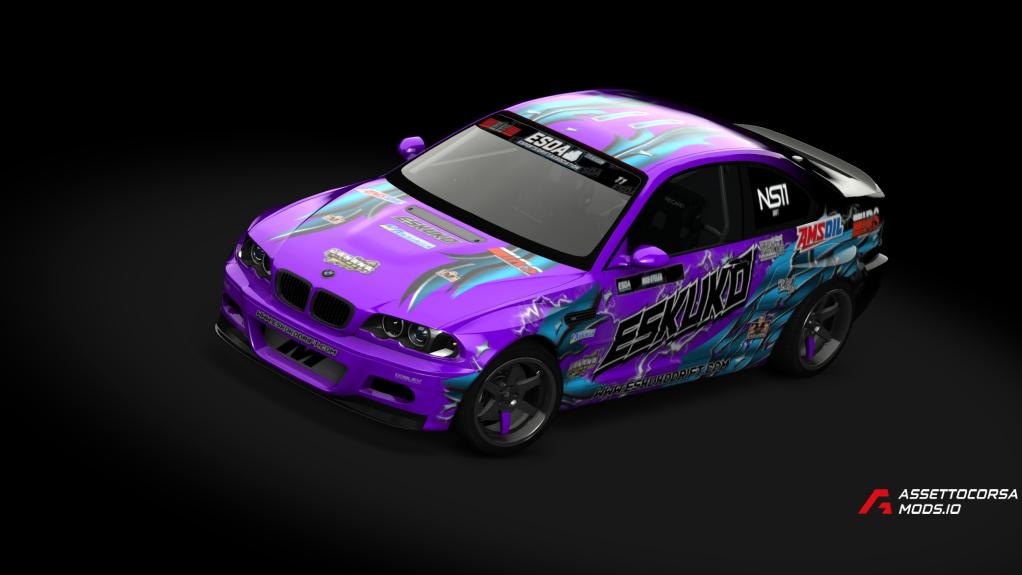 ESDA BMW E46 Nico PANDEM KIT