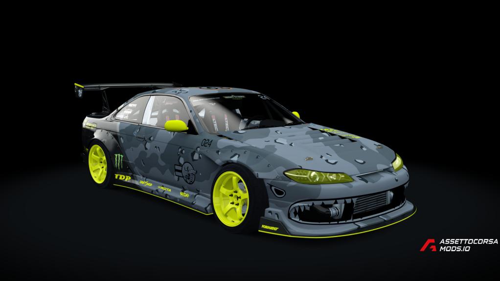 Drey Nitrous - S14.5 - RB25DET - Simcade
