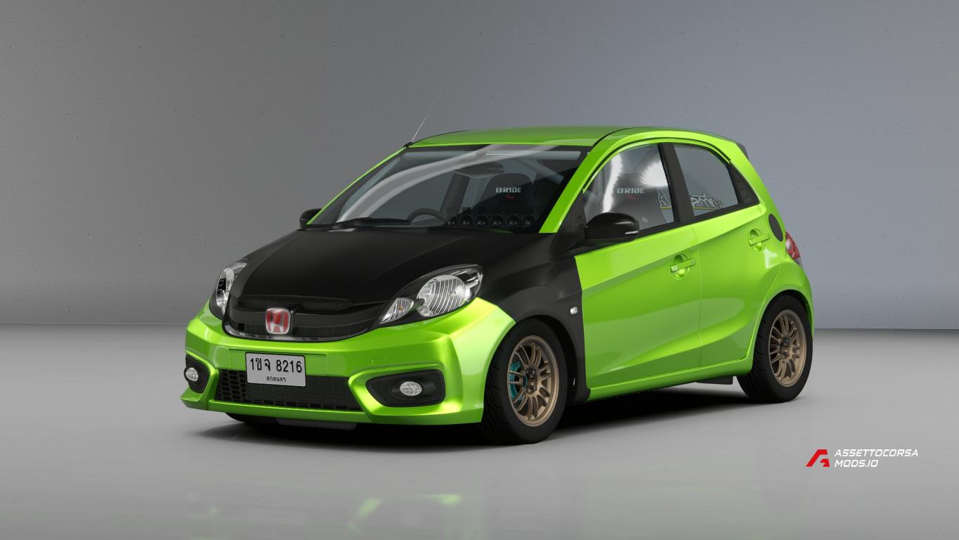 Armgarage | 2015 Honda Brio Zing
