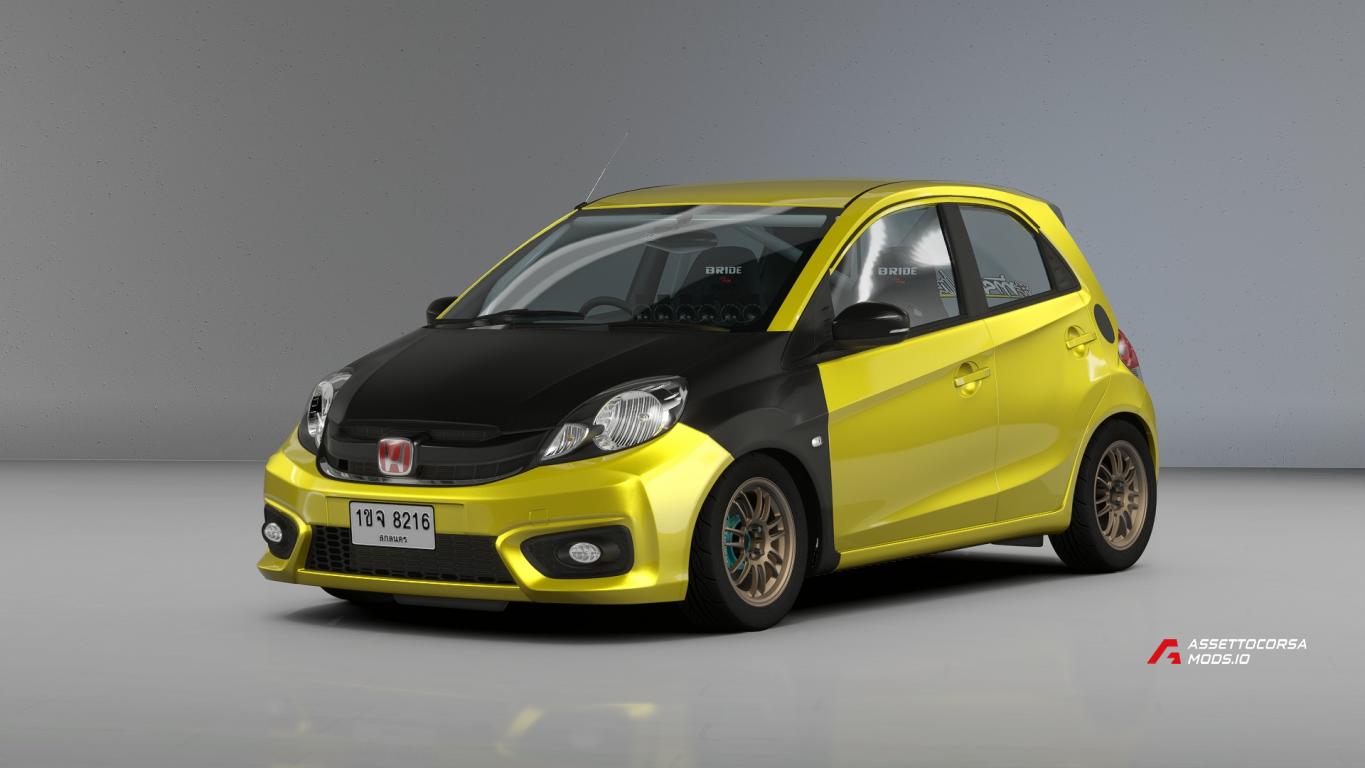 Armgarage | 2015 Honda Brio Zing
