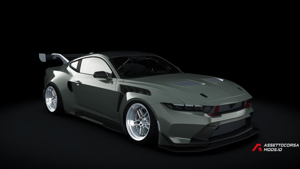 Ford Mustang GTD 2025 VDC 5.0